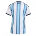 Billiga Argentina Hemmatröja Dam VM 2026 Kortärmad